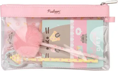 Zdjęcie produktu dla Pusheen - Zestaw do pisania z kolekcji Foodie (6 elementów)