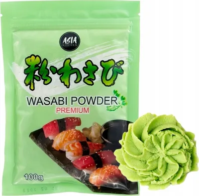 Immagine prodotto di Wasabi in polvere 100 g - Asia Kitchen