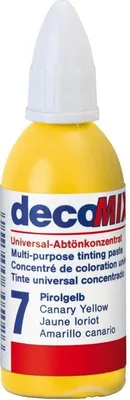 Produktbild von Decotric Abtönkonzentrat 20 ml pirolgelb