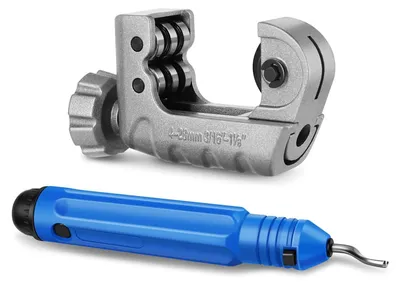 Zdjęcie produktu dla Narzędzie do cięcia rur miedzianych, średnica 3/16" do 1-1/8" (4-28 mm) - Mini obcinak do rur