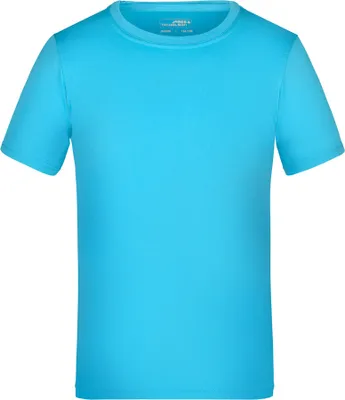 Produktbild von Funktions T-Shirt für Freizeit und Sport turquoise, Gr. M