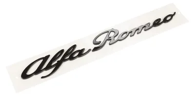 Produktbild von Original Emblem Schriftzug "Alfa Romeo" 50572712