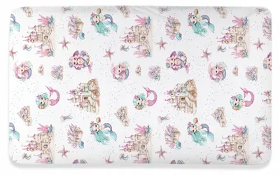 Immagine prodotto di Lenzuolo con Angoli per Lettino 70 × 140 cm – 100% Cotone, Morbido ed Elastico