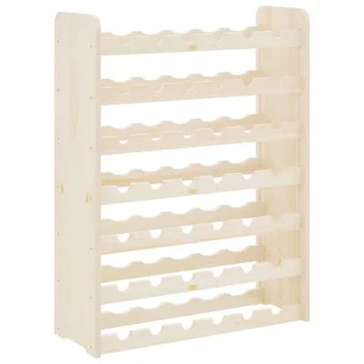 Image de Casier à vin 67,5x25x87 cm Bois de pin massif