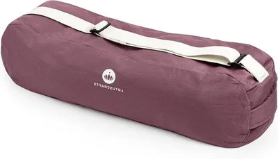 Produktbild von Baumwoll Yogamatte groß mit Tasche