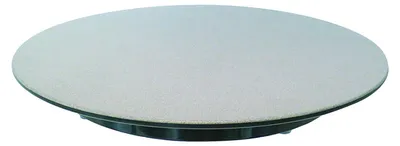 Image de Plateau à gâteaux en mélamine argent/noir, Ø : 300 mm