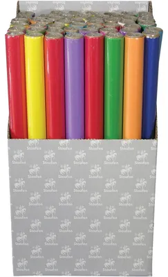 Produktbild von Seidenpapier Aquarola 22g 50x70cm VE=26 Bogen sortiert