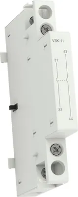 Produktbild von Hilfskontakt 2x6A 1NO 1NC für VSM220 VSM425 ELKO
