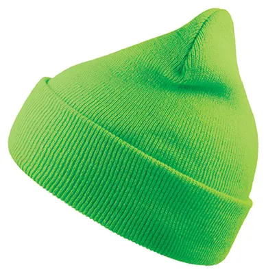Image de Atlantis - Bonnet « Wind » LT6253 (taille unique) (vert fluorescent)