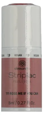 Productafbeelding van Alessandro Striplac Peel or Soak, nagellak, kleur: Rose, "Rose me if you can", 8 ml, 1 stuk