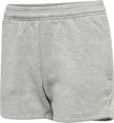 Produktbild von hummel hmlRED BASIC SWEAT SHORTS KIDS - GREY MELANGE - 116