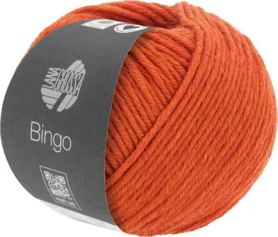 Produktbild von Lana Grossa - Bingo Melange 1010 rotorange meliert