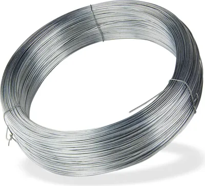 Produktbild von Bindedraht verzinkt 1,6 mm, Länge 310 m, 5 kg