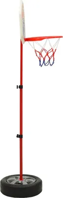 Productafbeelding van vidaXL Kinderset voor basketbal, verstelbaar, 120 cm