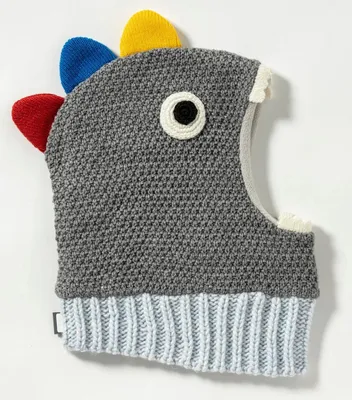 Produktbild von Wintermütze Phenix Dinosaurier Kinder