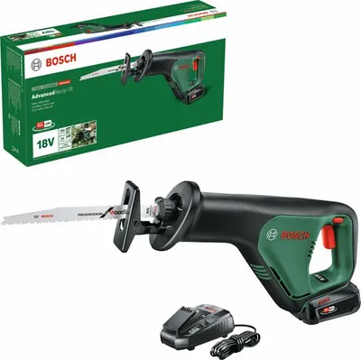 Image de Bosch AdvancedRecip 18 300 spm Black, Green