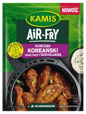 Produktbild von Kamis Air-Fry Gewürzmischung für koreanisches Hähnchen mit Gochujang-Geschmack 20 g
