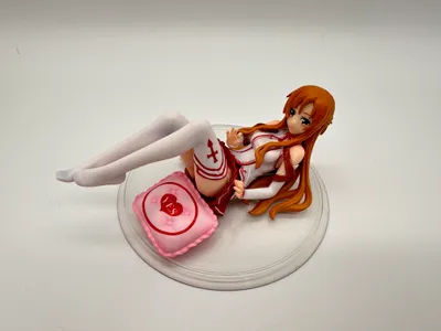 Produktbild von Sexy Anime Figur Asuna Yuki liegend - Sword Art