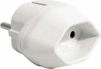 Zdjęcie produktu dla BIHR Adapter Schweiz/Frankreich 2 Stifte