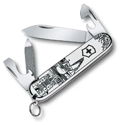 Produktbild von Victorinox Swiss Spirit Limited Edition 2022, Weiss/Schwarz