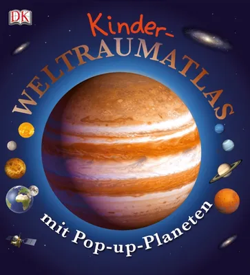 Produktbild von Kinder-Weltraumatlas mit Pop-up-Planeten