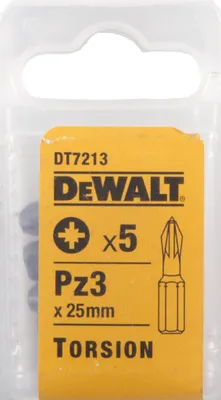 Produktbild von Dewalt-Schraubendreher Bit PZ3