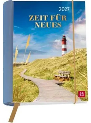 Produktbild von Buchkalender 2027: Zeit für Neues