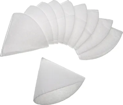 Produktbild von vhbw 10x Kegelfilter für Lüftungsanlage z.B. kompatibel mit Helios, Maico, Pluggit, Zehnder - Abluftfilter G4, DN 125 Weiß