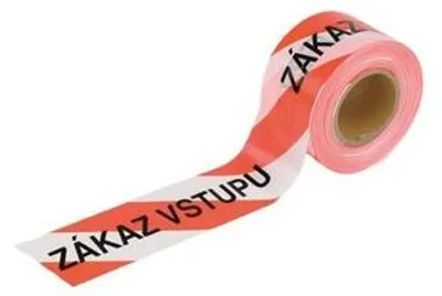 Produktbild von Enpro 720272 Páska výstražná ZÁKAZ VSTUPU SK 80 mm x 250 m