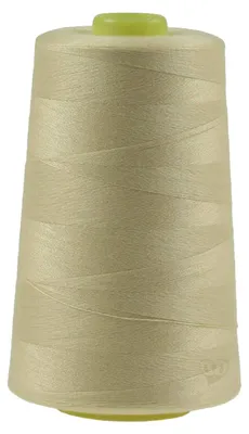 4572m Polyester Overlock Garn grünbeige hell