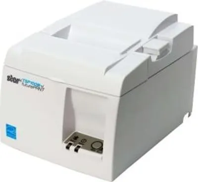 Produktbild von Star Micronics TSP143III, Thermodirekt, POS-Drucker, 203 x 203 DPI, 8 dot, 250 mm/sek, 8,3 cm