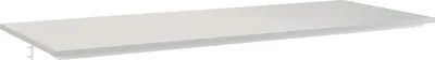 Produktbild von Jungborn Waschtischplatte 121 x 46 cm Uni Ohne Ausschnitt