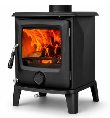 Produktbild von Kleiner, robuster Gusskaminofen LUMI I mit 4,9 kW