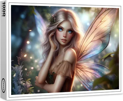 Image de puzzle premium raxxa "Kaelith", 1000 pièces