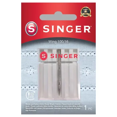 Obrázek produktu pro Jehly wing Singer 1x100