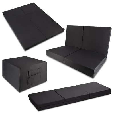 Productafbeelding van CloudComfort Opklapbaar Dubbel Vouwmatras 140 x 195 cm