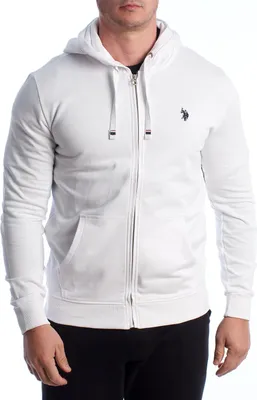 Produktbild von U.S. POLO ASSN. Herren-Kapuzenpullover mit Reißverschluss 67931