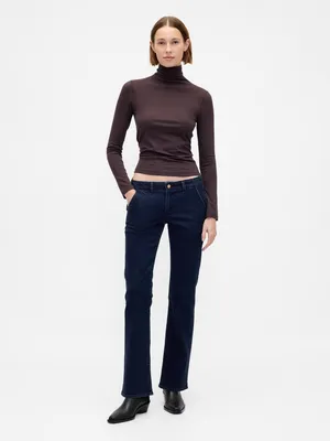 Produktbild von GAP Hüftjeans, lang und schmal geschnitten 29REG