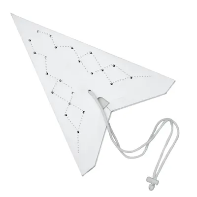 Produktbild von LED Tischlampe Weihnachtsstern weiß - 68 x 44 cm - Fenster Tisch Deko Steh Lampe Stern