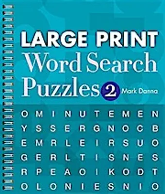 Zdjęcie produktu dla Large Print Word Search Puzzles 2