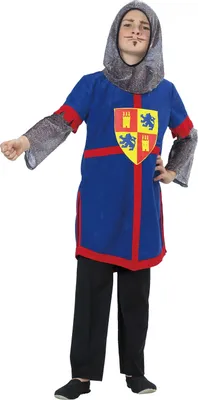 Produktbild von Ritter Oberteil Kinder Karneval Fasching Kostüm 116