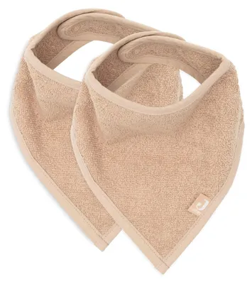 Zdjęcie produktu dla Jollein 029-867-00103, Sliniaczek/bandama, Brązowy, Unisex, Dziecko, 3 mies., Monochromatyczny