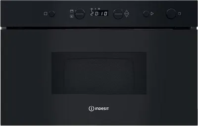 Immagine prodotto di Forno a microonde da incasso 22l 750w nero Indesit IMK11B