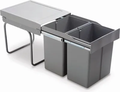 Image de Trieur à déchets Linea 290 400mm 2x21l