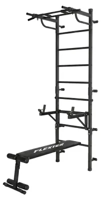Produktbild von Kraft Light 3-In-1 Gymnastikleiter - Elite Schwarz