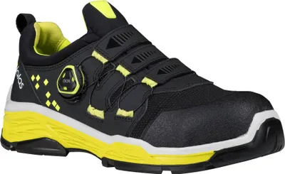 Produktbild von Halbschuhe TIO 2068 S3 SRC M I C, schwarz/gelb, Gr. 45 JALAS 2068