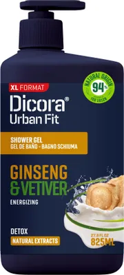 Produktbild von Żel pod Prysznic Wetiweria i Żeń-szeń Dicora 825 ml