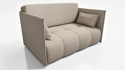 Produktbild von Wohnero24 Nessi 3 Schlafsofa 133x195 cm mit Schlaffunktion & Bettkasten – Beige