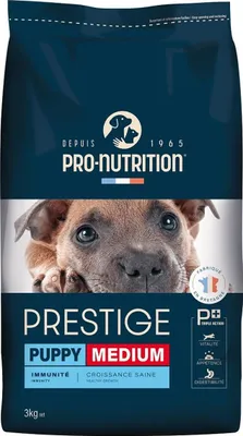 Produktbild von Pro-Nutrition Prestige Puppy MEDIUM 3 kg