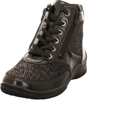 Produktbild von Waldläufer Schnürstiefel schwarz in Gr. 40.5